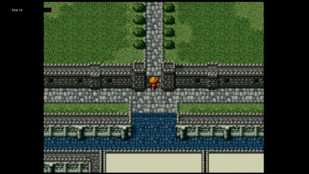 The First 15 Minutes of Final Fantasy (PlayStation)
