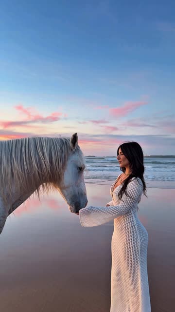 Horse and horse rider : one soul
