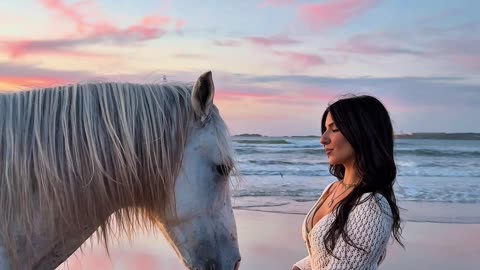 Horse and horse rider : one soul