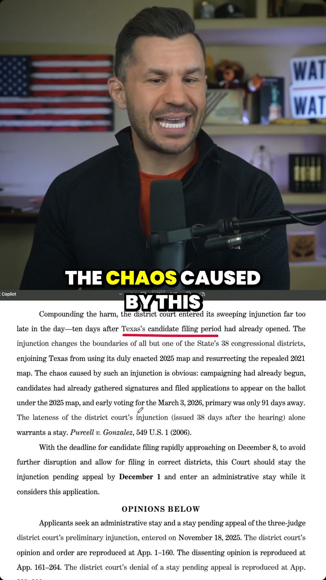 Late Map Change Could STEAL YOUR VOTE