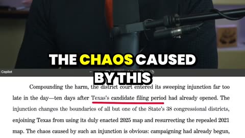 Late Map Change Could STEAL YOUR VOTE