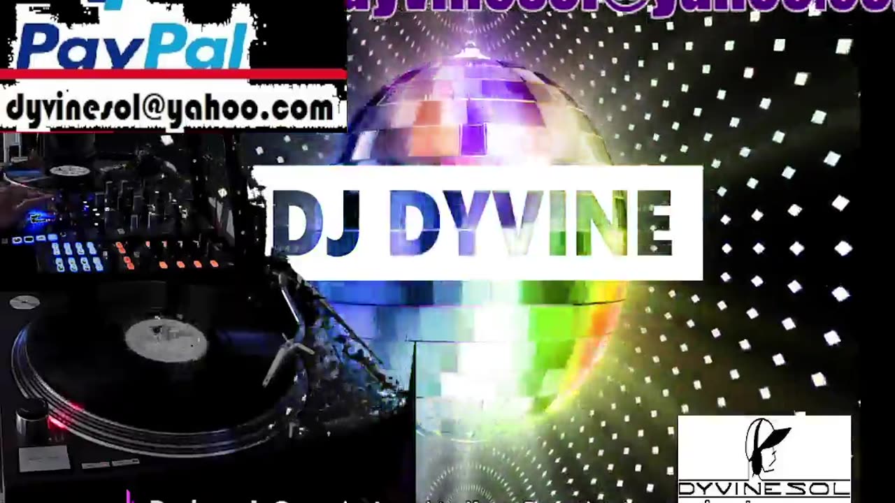 LABOR DAY -Live DJ Mix On Vinyl ALL Request Party...WELCOME!