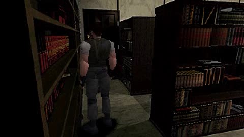 PS1 Longplay 004 Resident Evil Part 2 Chris