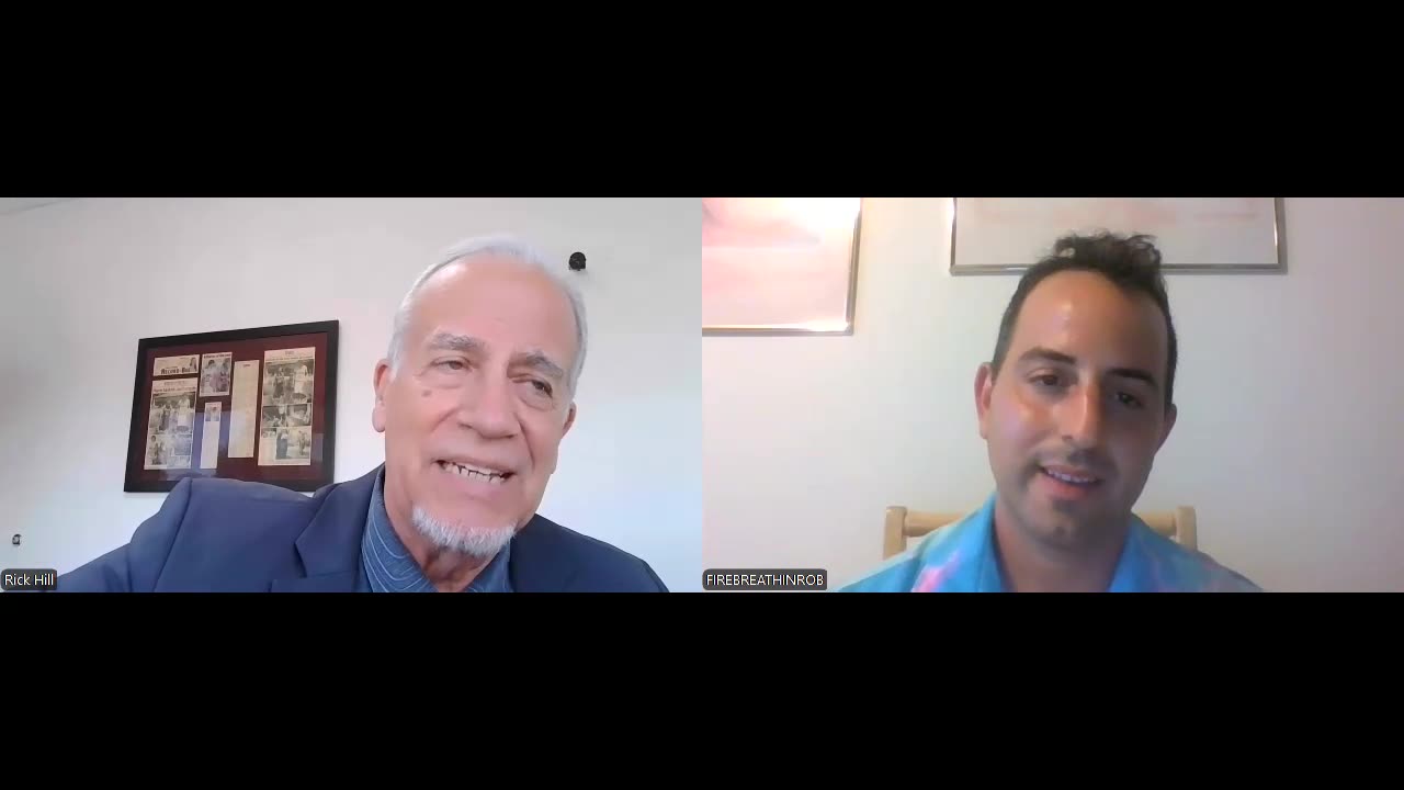 RICK HILL 50 YEAR LAETRILE CANCER SURVIVOR Part One