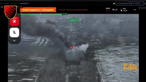 Artillerymen of the 55th Zaporizhzhia Sich Brigade, using fire groups of 2P22 Bohdana and