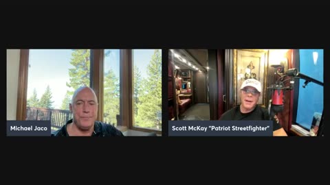 Scott McKay Patriot Street Fighter and I chat about No Kings and coming world events over coffee.