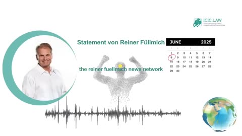 Aktuelles aus dem Knast vom 8 Juni 2025 - Dr. Reiner Füllmich