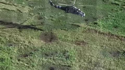 🚁👀 Some of the footage, taken by accident, could previously only be seen in films