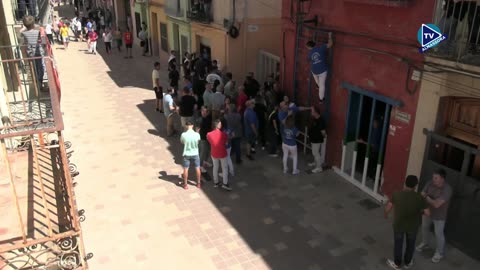 ENCIERRO GERARDO ORTEGA 18mayo FIESTAS SANTA QUITERIA 2025