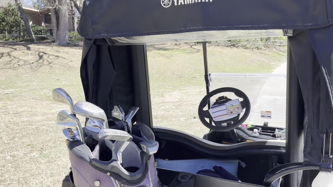 Intersection Of Golf And God-Life