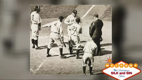 Lou Gehrig does a radio interview about Babe Ruth calling homerun