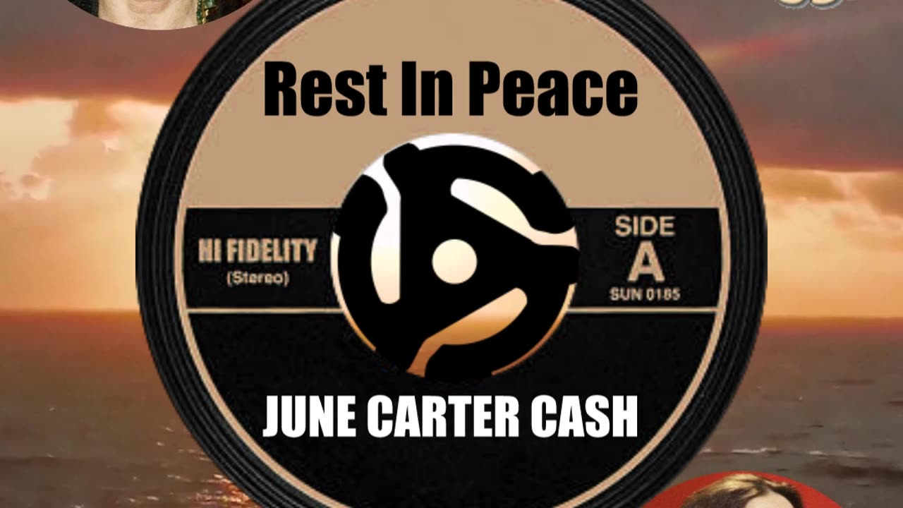 R.I.P. JUNE CARTER CASH ...