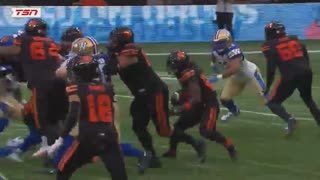 US Sports Football Feat. CFL 2025 Recap: Winnipeg @ BC – Week 3