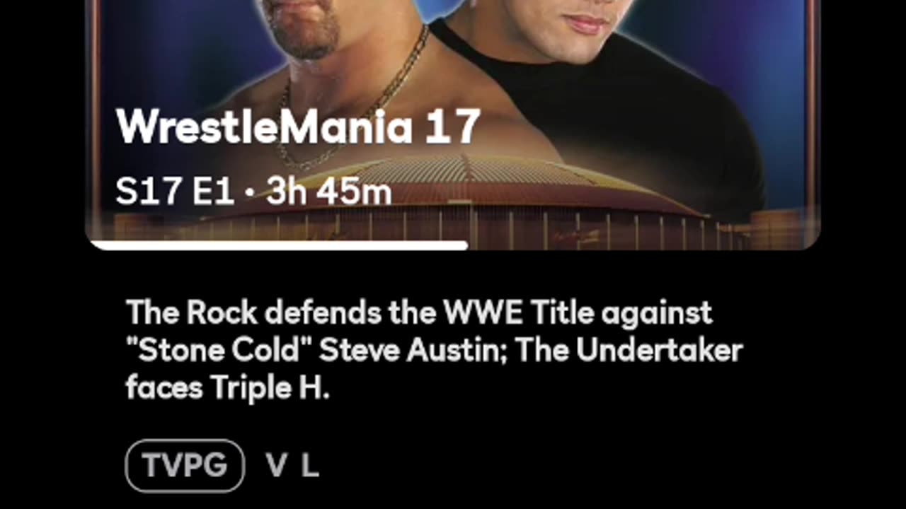 Wrestlemania 17