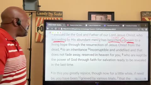 Episode 857: Peter explains the transformation from sinner to saint Part 1