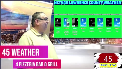 NCTV45 LAWRENCE COUNTY 45 WEATHER FRI MAY 9 2025