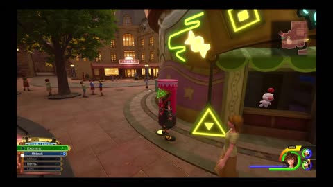 Kingdom Hearts III proud mode main game part 5