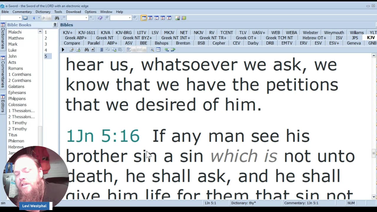 Study To Show Ourselves Approved