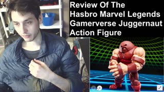 Outtake #3,172 Of The Review Of The Hasbro Marvel Legends Gamerverse Juggernaut Action Figure