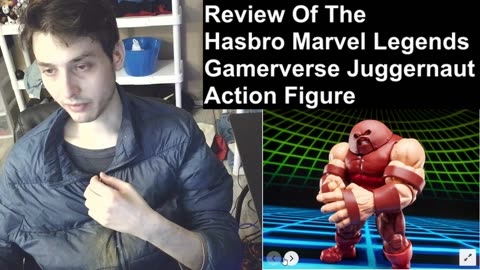 Outtake #3,172 Of The Review Of The Hasbro Marvel Legends Gamerverse Juggernaut Action Figure