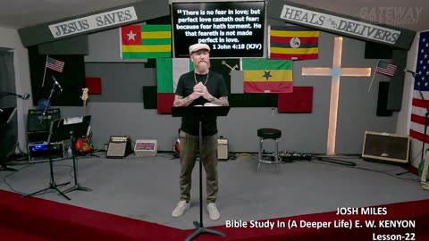 Bible Study With E. W. KENYON Lesson-22 (Gateway Bible Church) 9AM 2025-05-18