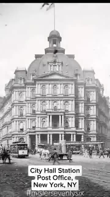 Tartarian Post Offices