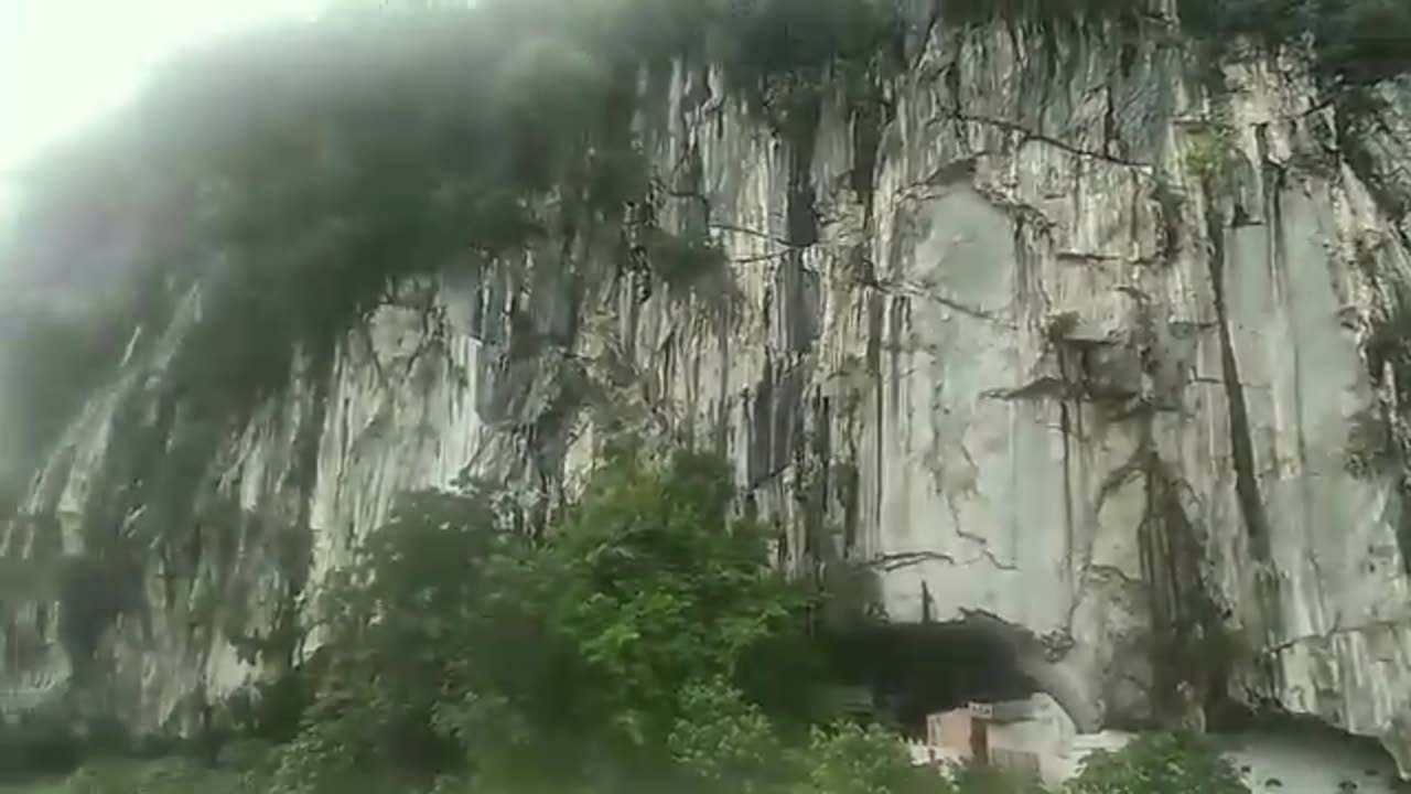 Holy cave