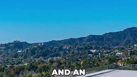 🔥This Insane $68M Los Angeles Mansion Has Views of Downtown AND the Ocean!