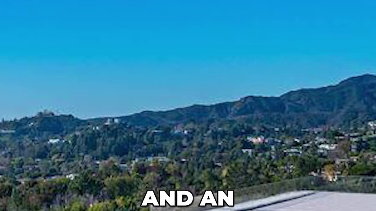 🔥This Insane $68M Los Angeles Mansion Has Views of Downtown AND the Ocean!