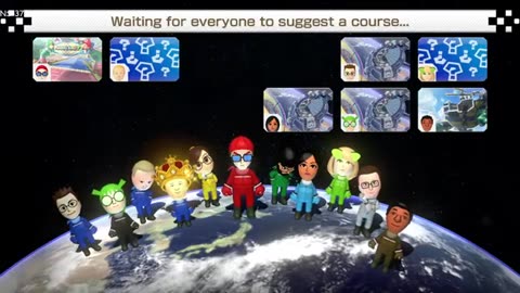 6_30_24 Edition of Mario Kart 8 Deluxe. Racing with @MysticGamer