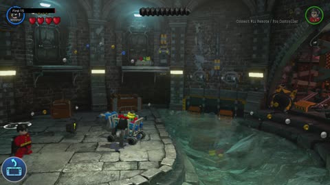 The First 15 Minutes of Lego Batman 3: Beyond Gotham (Wii U)