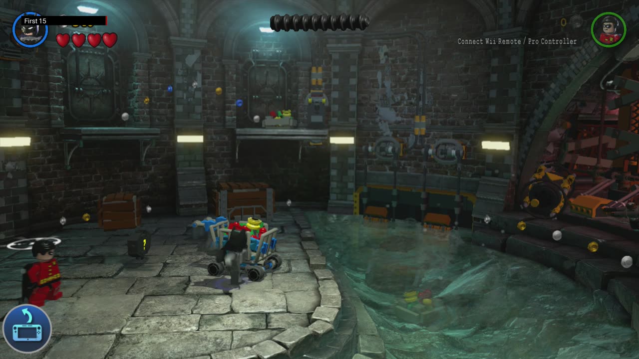The First 15 Minutes of Lego Batman 3: Beyond Gotham (Wii U)
