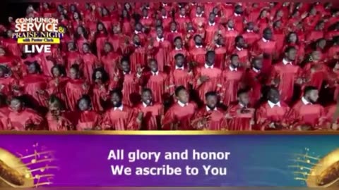 Loveworld Singers - Lord our God, Creator of the universe