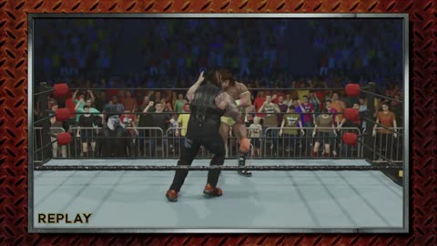 wwe 2k25 280 universe Bray Wyatt VS Ultimate Warrior