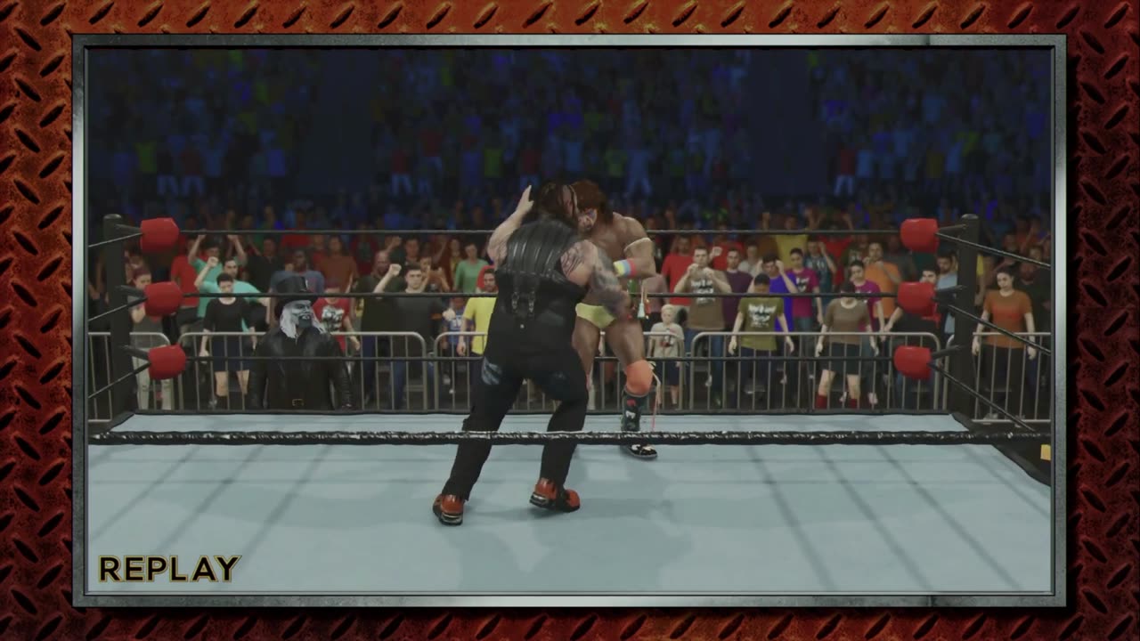 wwe 2k25 280 universe Bray Wyatt VS Ultimate Warrior