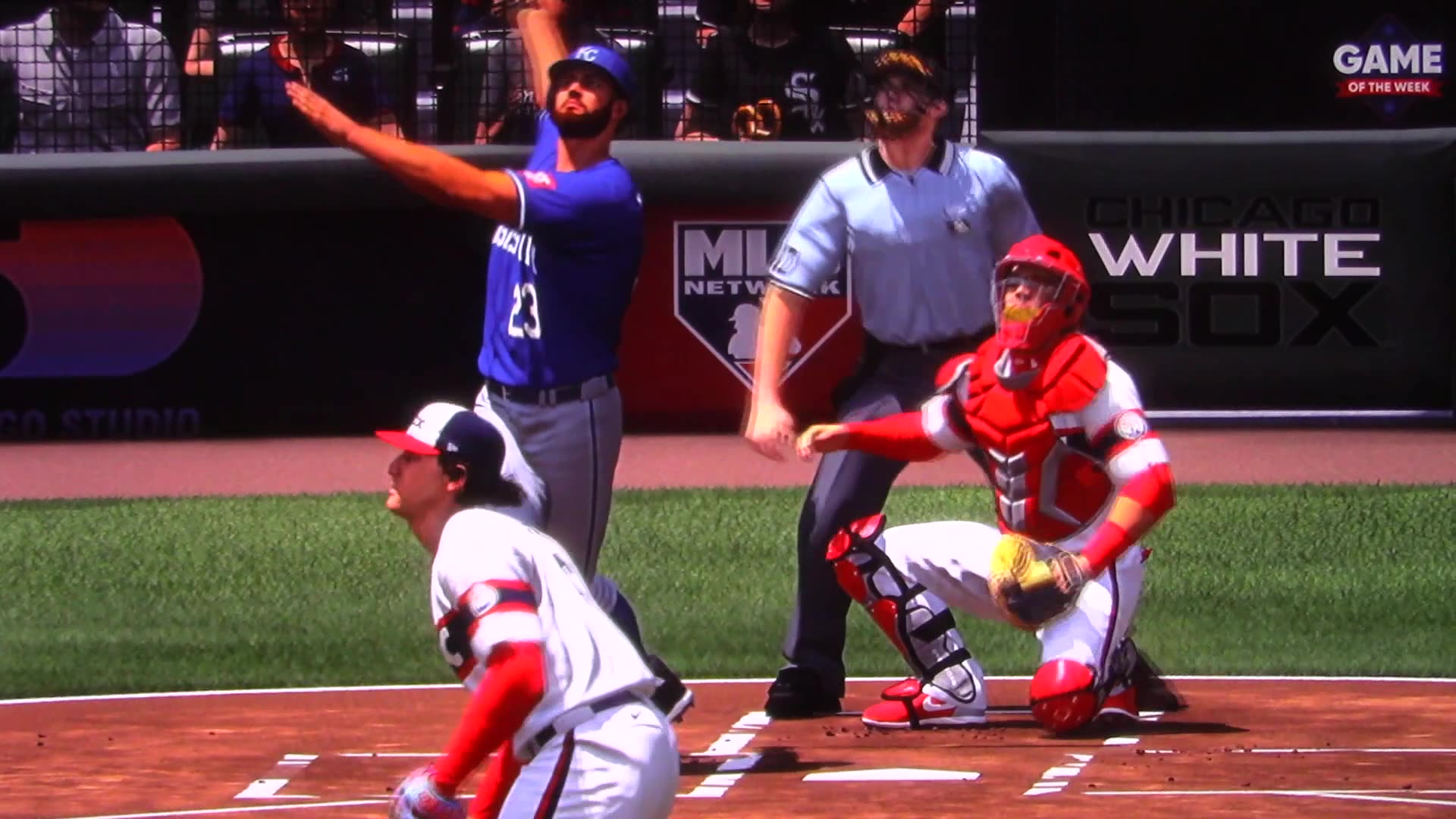 MLB The Show: Kansas City Royals vs Chicago White Sox (S21 G80)