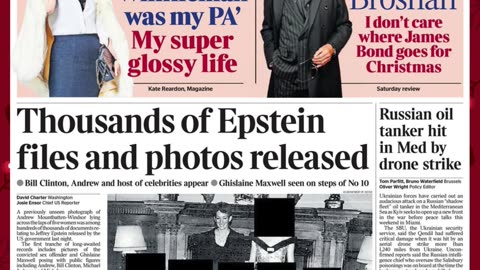 🔥Headlines Saturday 20th December 2025 Newspaper Headlines 🎉📰#britishpress #breakingnews