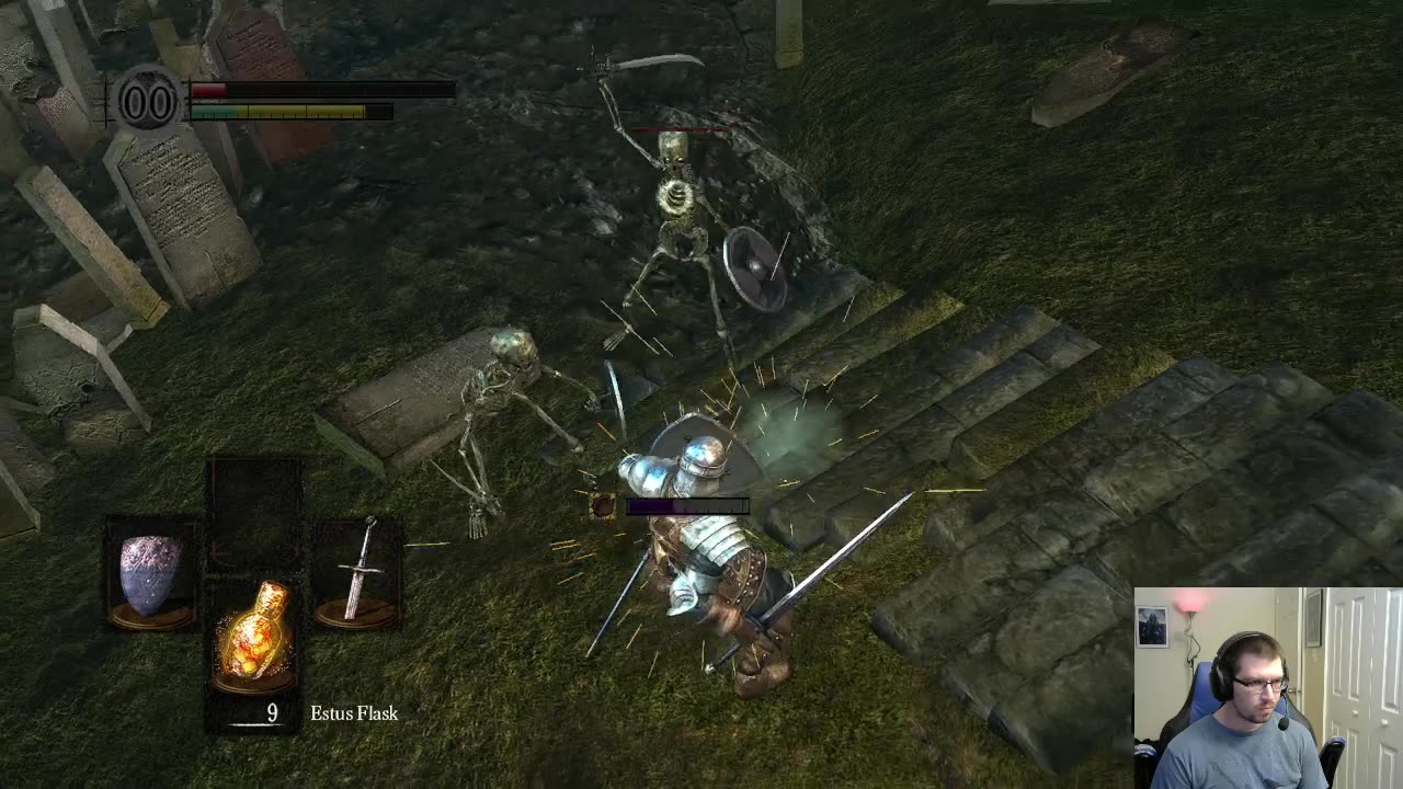 Dark Souls | First Playthrough - I start praying to any god(s) for help