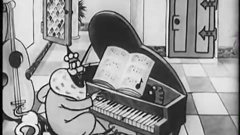 Van Beuren Studios Cartoons - 1933x26 - The Fatal Note