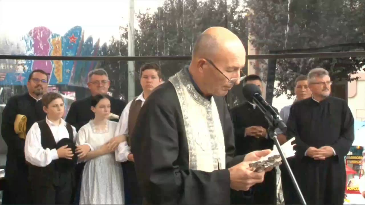 "Rugaciuni" comune Ereticii:Radu,Gavra,Popa,Pop, Axinte,Milin;vaticanistii:Francisc,Miron; Pecica