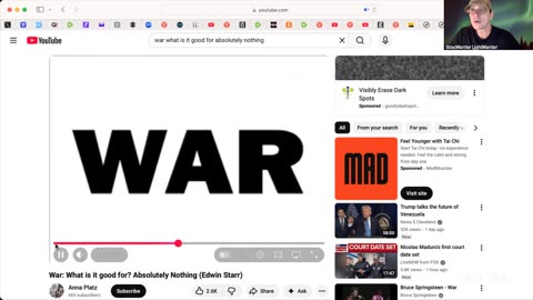 1063. Wake Up with Strac *****LIVE***** (WAR, What Is It Good For? Absolutely Nothing; Say It Again) part. 1