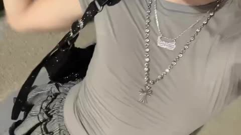 Naturally young princess tgirl