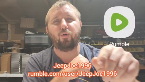 Go Like and Check out my Rumble page...