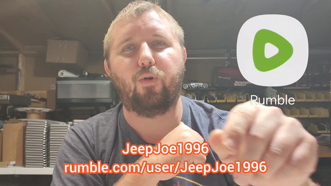 Go Like and Check out my Rumble page...