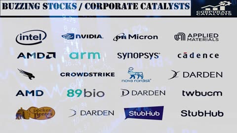 Buzzing Stocks Today: Intel Explodes, Nvidia Rallies, Biotech Mega-Deal | Sept 18 Wrap