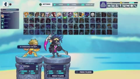 the CPU pissed me off so bad I went Super Saiyan | Brawlhalla