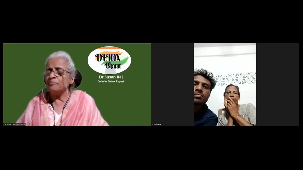 Rema Jumesh Mother with Dr Susan Raj Health consultation