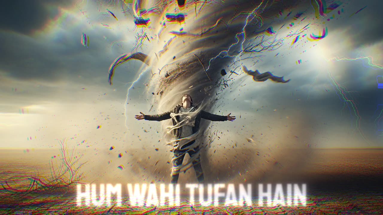 Hum Wahi Tufan Hain - Official Visualizer