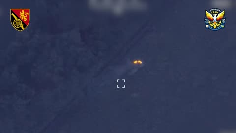 Fully Loaded Russian APC Is Ambushed by Drones in Almost Total Darkness
