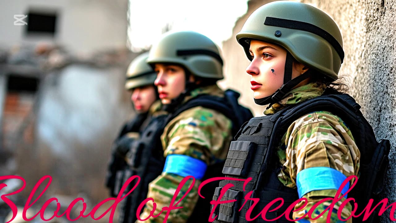 RAP. Song Blood of Freedom.